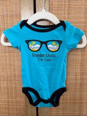 2/$5 Koala Baby 'Grandpa Thinks I'm Cool' Onesie